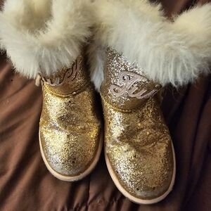 Baby Phat Sparkle Boots Toddler